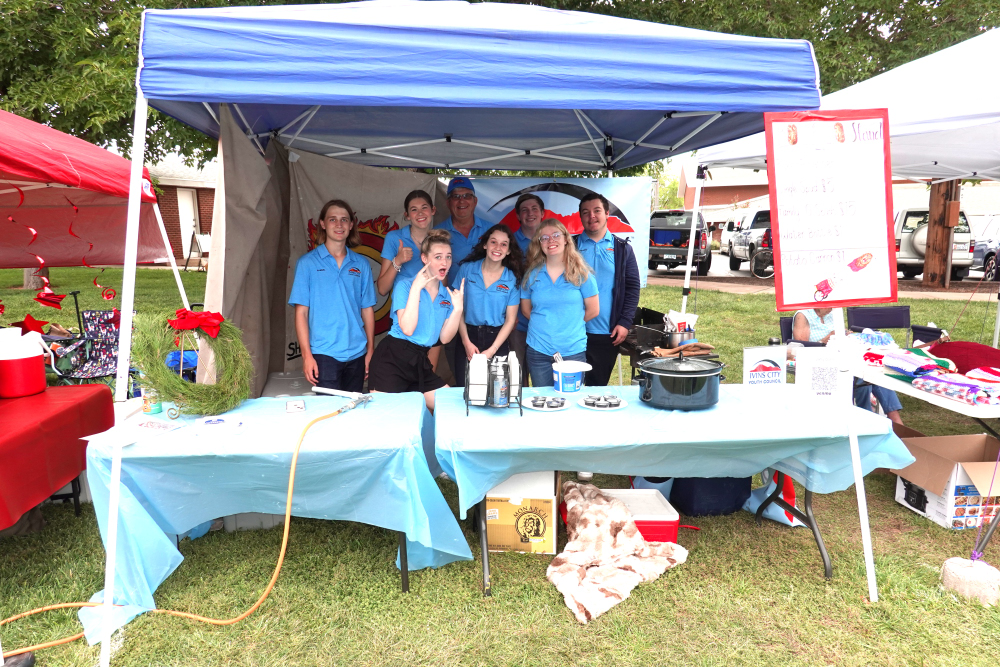 Heritage Days & Potato Cannons Ivins Youth Council